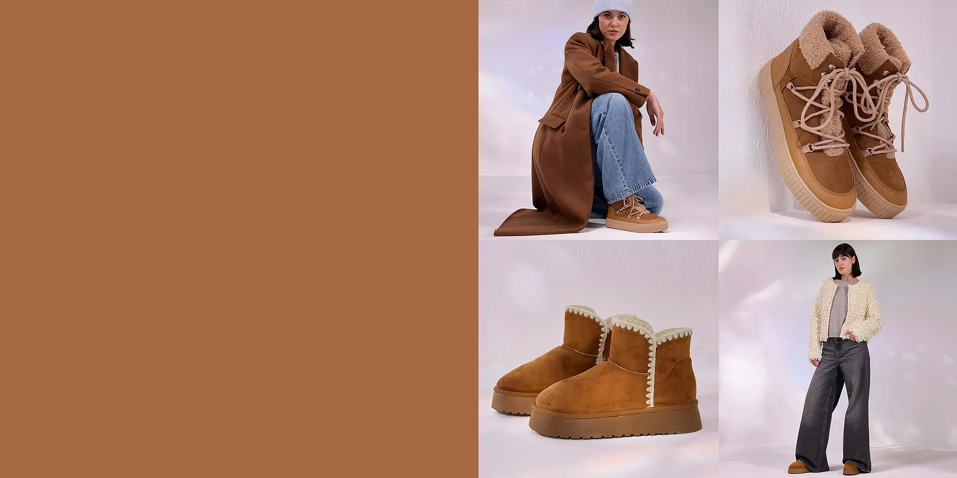 Varma boots för vintern.