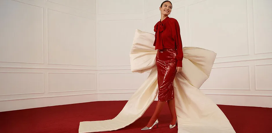 Dam - Knytblus - chiliröd