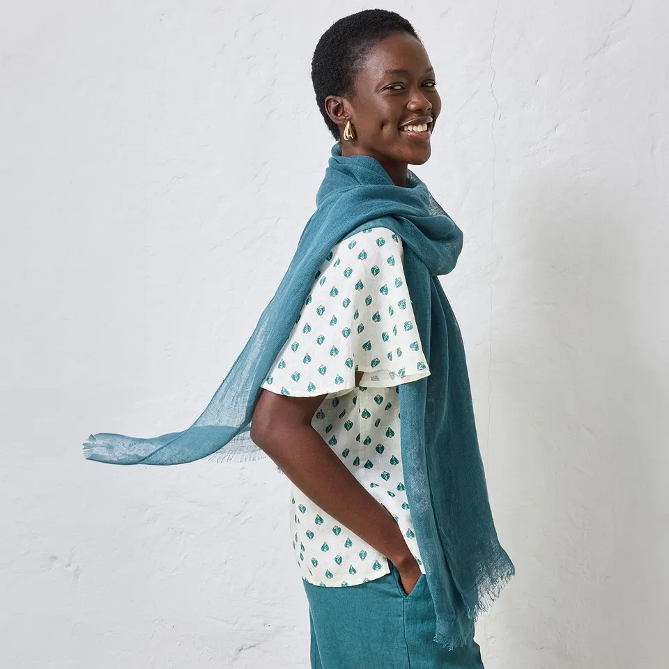 Heisenberg_FutureUse - Somrig linnesjal - peppargrön