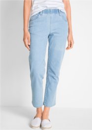 Jeans med bekväm medelhög midja (2-pack), raka ben, bpc bonprix collection