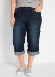 Stretch Cargo Jeans Mid Waist, bpc bonprix collection