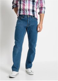 Jeans i stadig denim, Loose Fit, Straight, John Baner JEANSWEAR