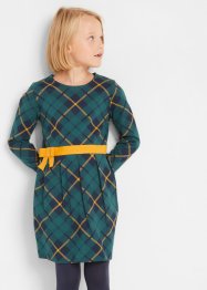 Jerseyklänning för flickor, ekologisk bomull, bpc bonprix collection