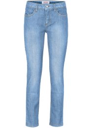 Korta jeans med medelhög midja, smal passform, John Baner JEANSWEAR