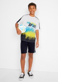 Sportig T-shirt och byxa för barn (2 delar), bpc bonprix collection