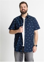 Kortärmad skjorta med bekvämt snitt, bpc bonprix collection