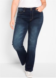 Super Stretch Push Up Jeans med bekväm midja, Bootcut, bpc bonprix collection