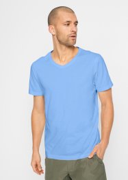T-shirt med V-ringning (5-pack), bpc bonprix collection