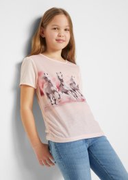 Bonprix T-shirt med fototryck av en häst för barn, bpc bonprix collection
