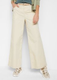 Jeans med vida ben och hög midja, långa, bpc bonprix collection