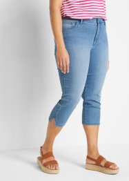 Slim Fit Capri Jeans Mid Waist, (2-pack), John Baner JEANSWEAR