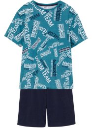 Pyjamas med shorts för pojkar (2 delar), bpc bonprix collection