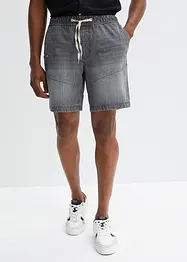 Bonprix Dra på-bermudas, normal passform (2-pack), RAINBOW