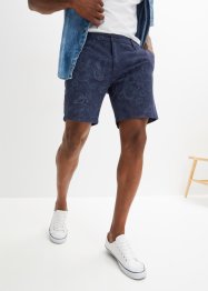 Långa paisleymönstrade shorts, avslappnad passform, John Baner JEANSWEAR