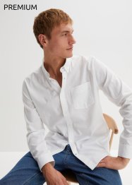 Långärmad Oxford-skjorta, Essentials, bpc bonprix collection