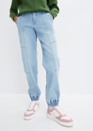 Avslappnade jeans med termofoder, RAINBOW