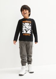 Långärmad T-shirt med Naruto-motiv för barn, bpc bonprix collection