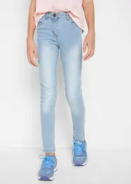 Bonprix Stretchiga stuprörsjeans för flickor, bonprix