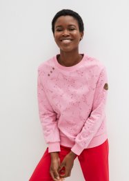Mönstrad sweatshirt, bpc bonprix collection