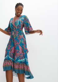 Klänning med färgglatt mönster, BODYFLIRT boutique