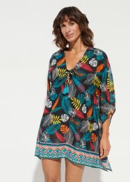 Strandklänning i tunikamodell i återvunnen polyester, bpc selection