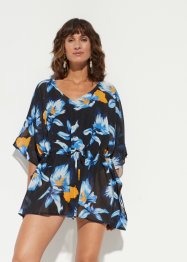 Strandklänning i tunikastil i återvunnen polyester, bpc selection