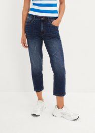 Stretchjeans, mid waist, cropped, John Baner JEANSWEAR