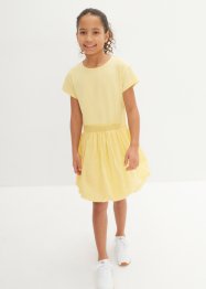Klänning med ballongkjol för flickor, bpc bonprix collection