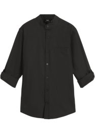 Långärmad barnskjorta med uppvikbara ärmar, bpc bonprix collection