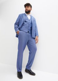 Kostym, smal passform (3 delar): Kavaj, byxor och väst, bpc selection