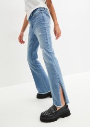 Utsvängda jeans med sprund, RAINBOW