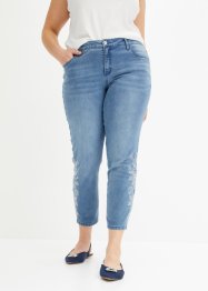 Skinny-jeans med hålbroderi, BODYFLIRT