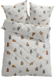Sängkläder med katter, bpc living bonprix collection