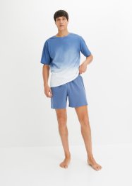 Pyjamas med shorts, tie dye, bpc bonprix collection