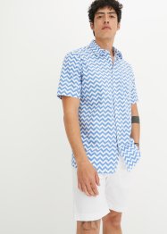 Kortärmad skjorta med grafiskt mönster, bpc bonprix collection