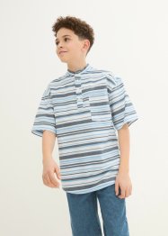 Bonprix Kortärmad randig skjorta för barn, bpc bonprix collection