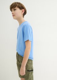 Bonprix T-shirt i ekologisk bomull för barn (3-pack), bpc bonprix collection