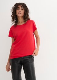 T-shirt med rund halsringning (5-pack), kortärmad, bpc bonprix collection