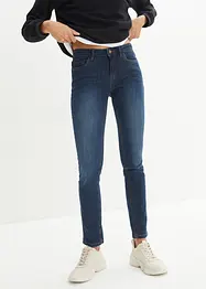 Bonprix Stretchiga stuprörsjeans med medelhög midja, bonprix