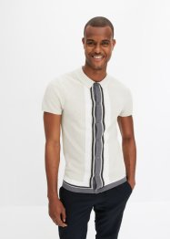 Bonprix Stickad tröja med linne, bpc selection