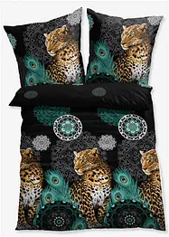 Bonprix Påslakanset med leopard, bonprix