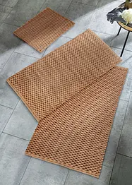 Bonprix Badrumsmatta med chenillestruktur, bonprix