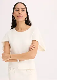 Bonprix Oversizetopp i böljande viskosmix, bonprix