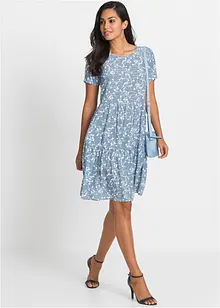 Miniklänning i följsam viskos, bonprix Miniklänning i följsam viskos, bonprix