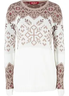 Mönstrad tröja, bonprix Mönstrad tröja, bonprix