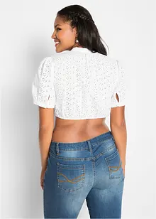 Dirndlblus med hålspets, bonprix Dirndlblus med hålspets, bonprix