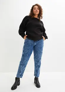 Tröja med ballongärmar, bonprix Tröja med ballongärmar, bonprix