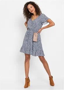 Miniklänning i hållbar viskos, bonprix Miniklänning i hållbar viskos, bonprix