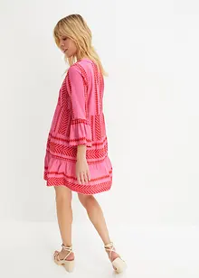 Kort sommarklänning av viskos, bonprix Kort sommarklänning av viskos, bonprix