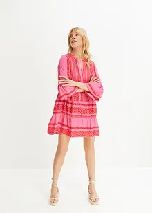 Kort sommarklänning av viskos, bonprix Kort sommarklänning av viskos, bonprix